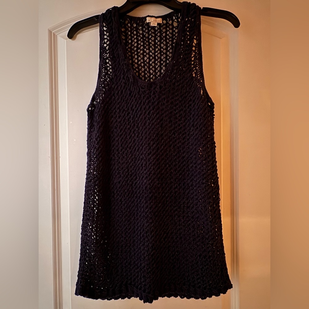 Gap Crochet Sleeveless Top
